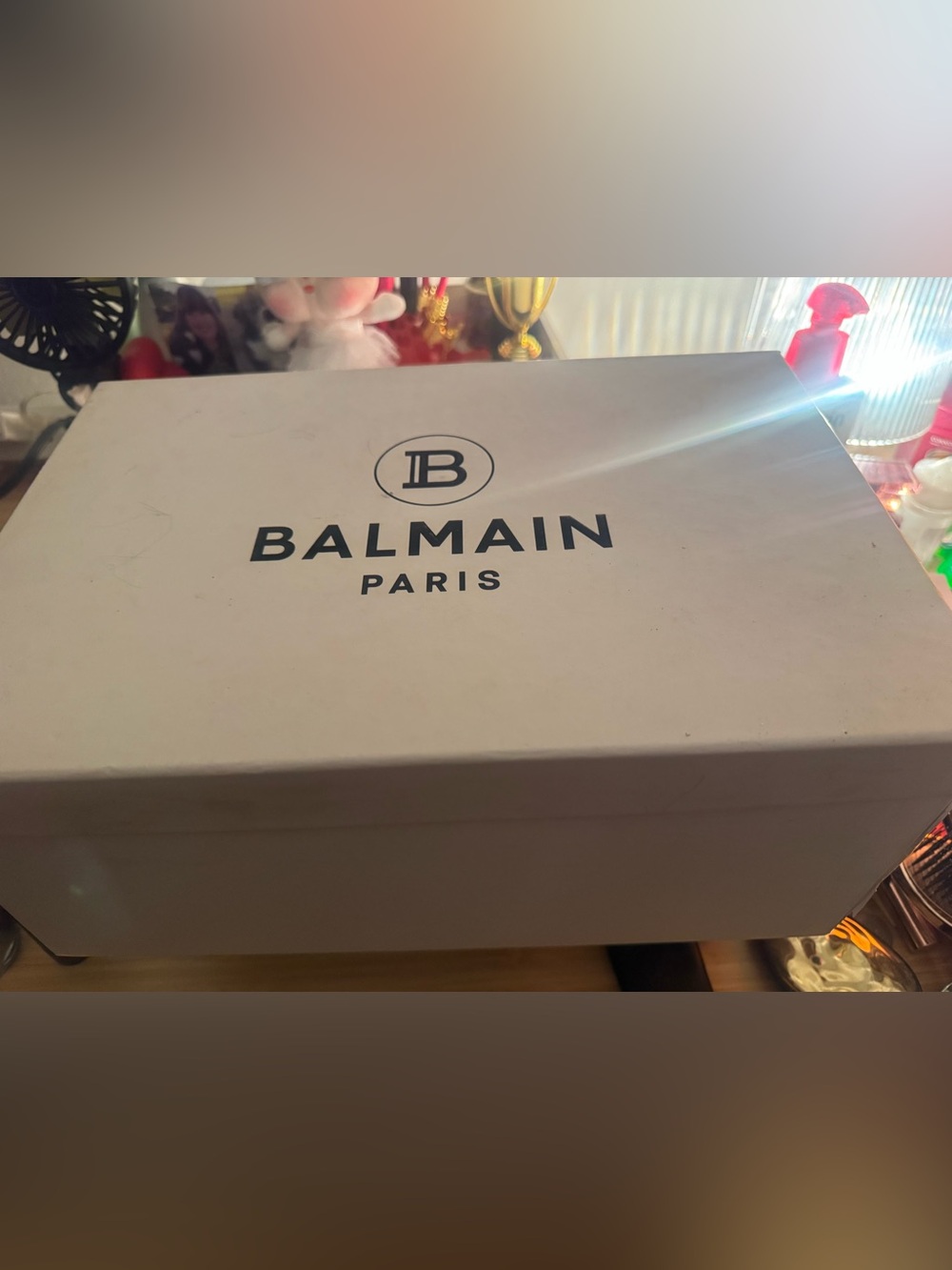Balmain B-It Leather and Cork Miles Sandals - Picture 6 of 11